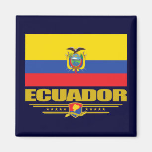 Imán Bandera de Ecuador
