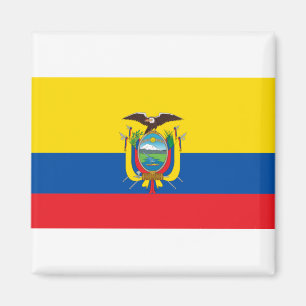 Imán Bandera de Ecuador