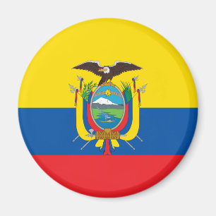 Imán Bandera de Ecuador EC