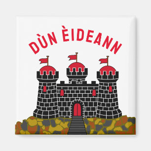 Imán Bandera de Edimburgo - ESCOCIA