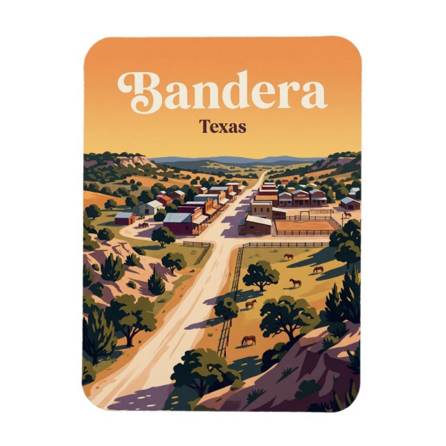 Imán Bandera de EE. UU. (Vertical)