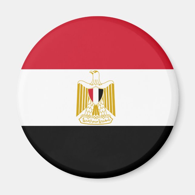 Imán Bandera de Egipto (Frente)