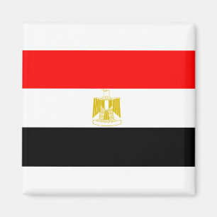 Imán Bandera de Egipto