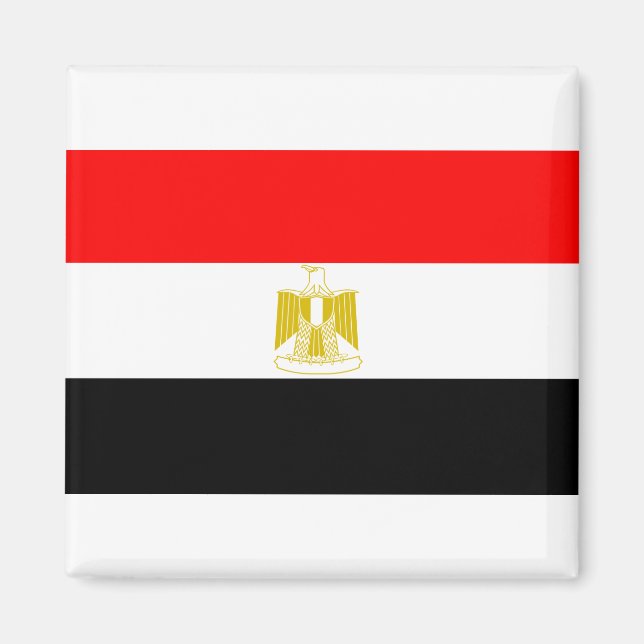 Imán Bandera de Egipto (Frente)