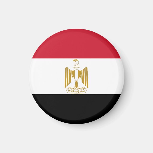 Imán Bandera de Egipto (Frente)