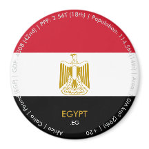 Bandera de Egipto