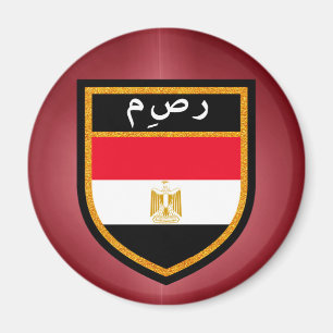 Imán Bandera de Egipto