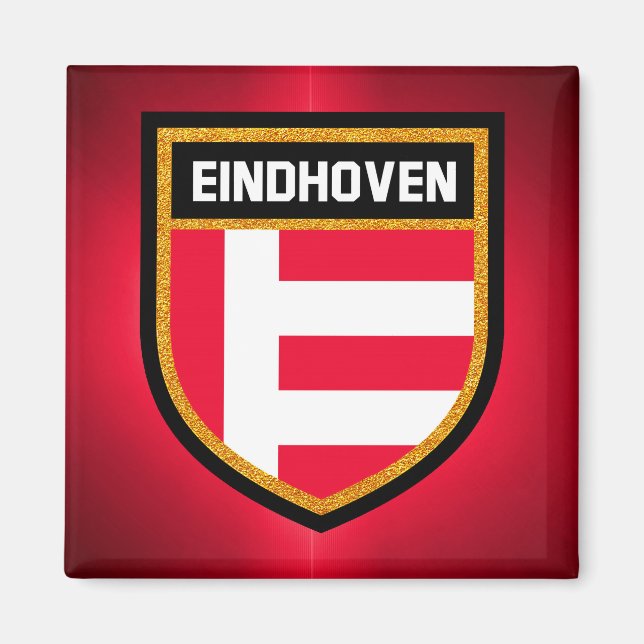 Imán Bandera de Eindhoven (Frente)