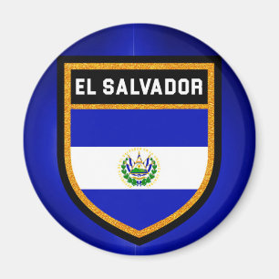 Imán Bandera de El Salvador