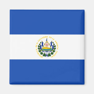 Imán Bandera de El Salvador