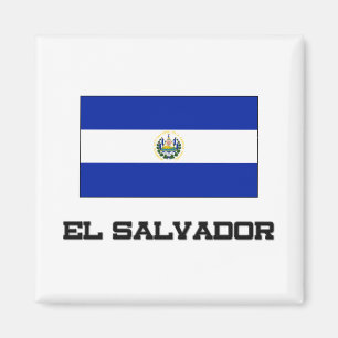 Imán Bandera de El Salvador