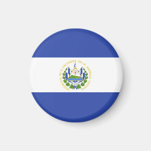 Imán Bandera de El Salvador