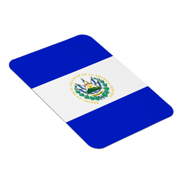 Imán Bandera de El Salvador (Lado Derecho)