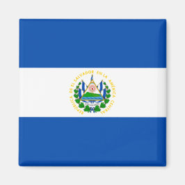 Imán Bandera de El Salvador