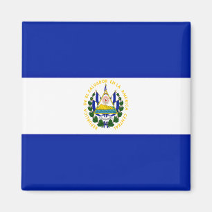 Imán Bandera de El Salvador