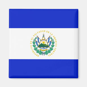 Imán Bandera de El Salvador