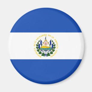 Imán Bandera de El Salvador - Bandera de El Salvador