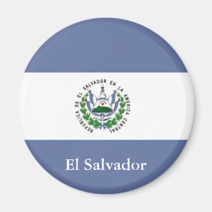 Imán Bandera de El Salvador Magnet