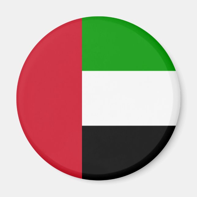 Imán bandera de emiratos árabes unidos (Frente)