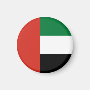 Imán bandera de Emiratos Árabes Unidos
