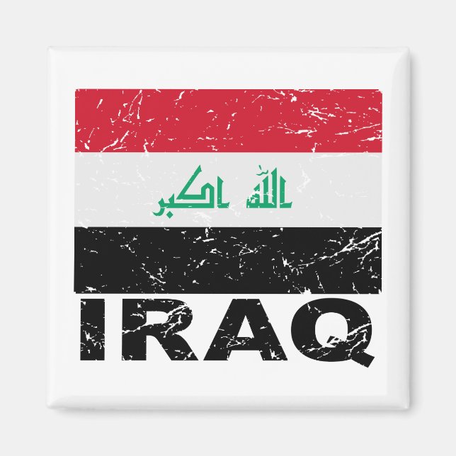 Imán Bandera de época de Iraq (Frente)