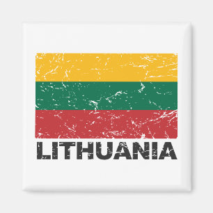 Imán Bandera de época de Lituania