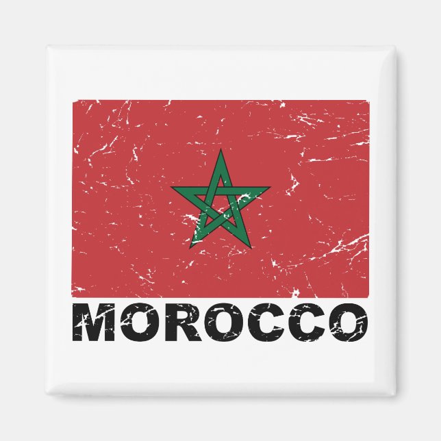 Imán Bandera de época de Marruecos (Frente)