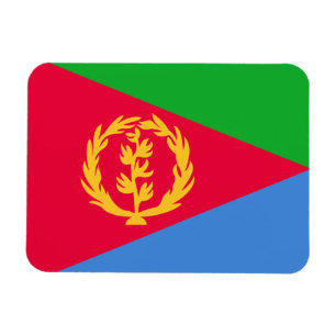 Imán Bandera de Eritrea