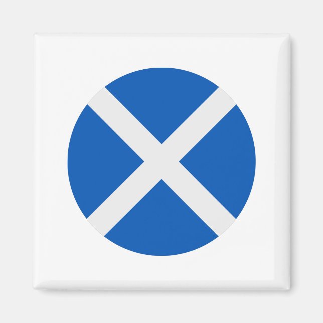 Imán Bandera de Escocia (Frente)