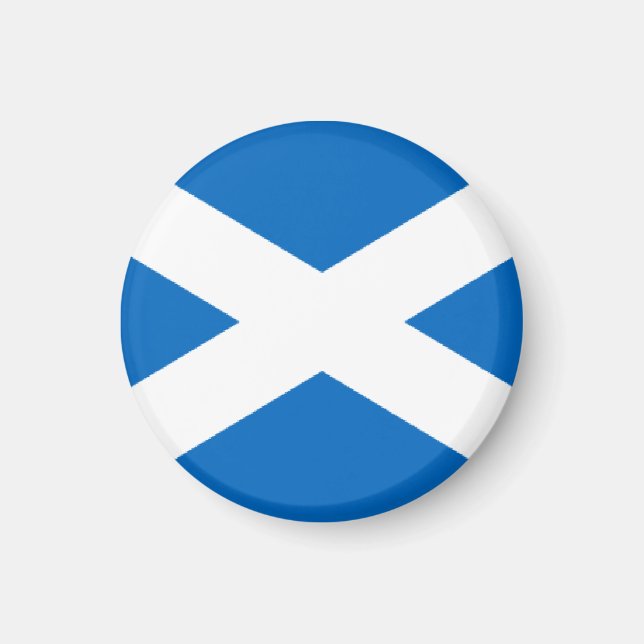 Imán Bandera de Escocia (Frente)