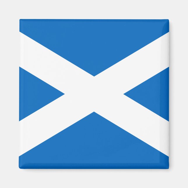 Imán Bandera de Escocia (Frente)