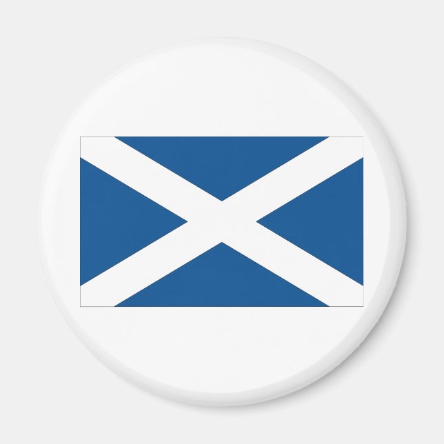 Imán Bandera de Escocia (Frente)