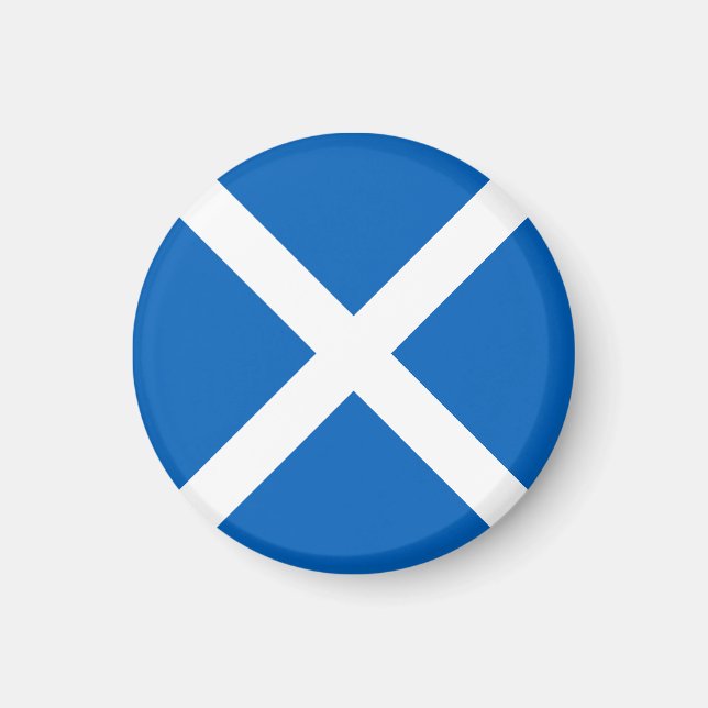 Imán Bandera de Escocia (Frente)