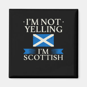 Imán Bandera de Escocia