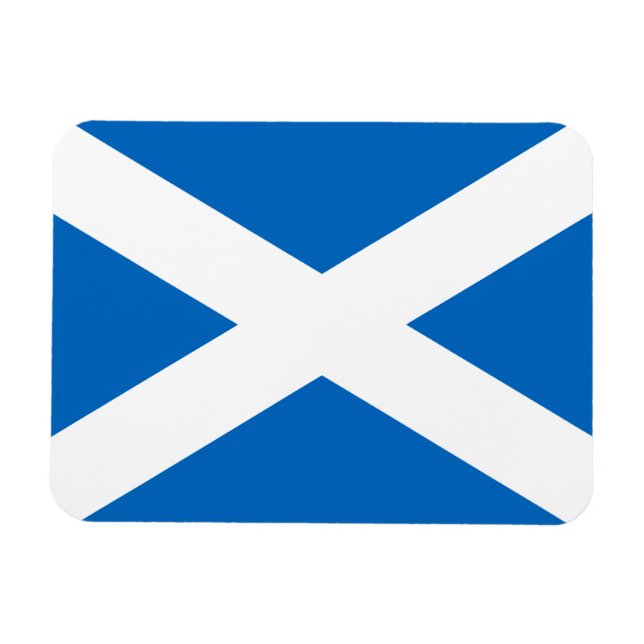 Imán Bandera de Escocia (Horizontal)