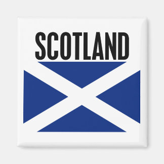 Imán Bandera de Escocia