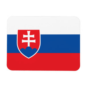 Imán Bandera de Eslovaquia