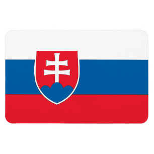 Imán Bandera de Eslovaquia