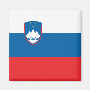 Imán Bandera de Eslovenia