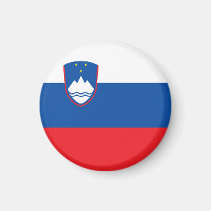 Imán Bandera de Eslovenia