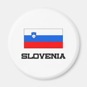 Imán Bandera de Eslovenia