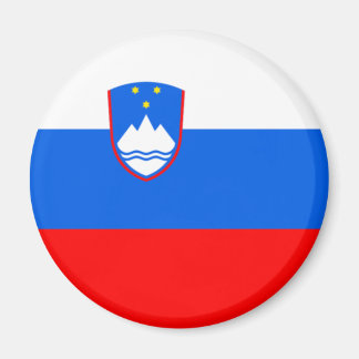 Imán Bandera de Eslovenia