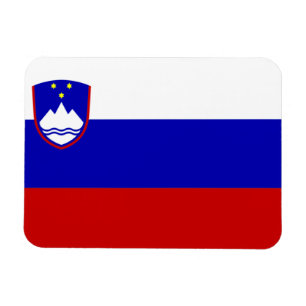 Imán Bandera de Eslovenia
