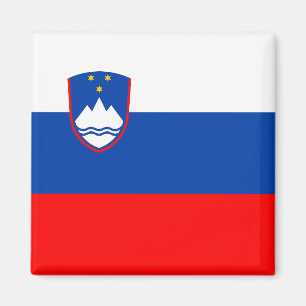 Imán Bandera de Eslovenia