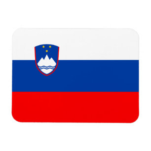 Imán Bandera de Eslovenia