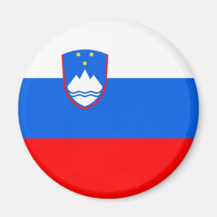 Imán Bandera de Eslovenia