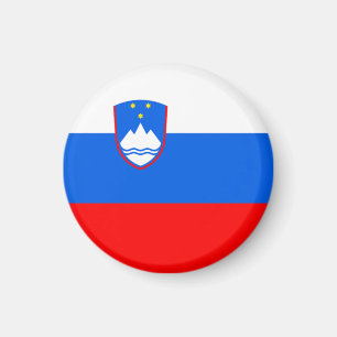 Imán Bandera de Eslovenia