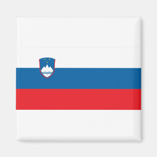Imán Bandera de Eslovenia