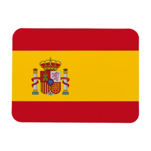 Imán Bandera de España