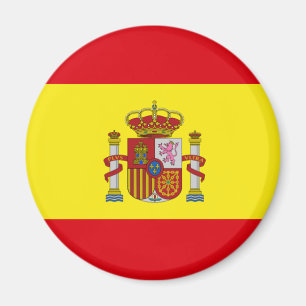Imán Bandera de España